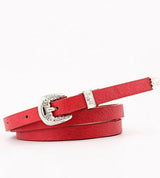 ceinture fuschia style western