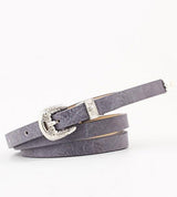 ceinture gris bleute country