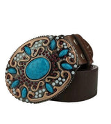 ceinture marron country usa