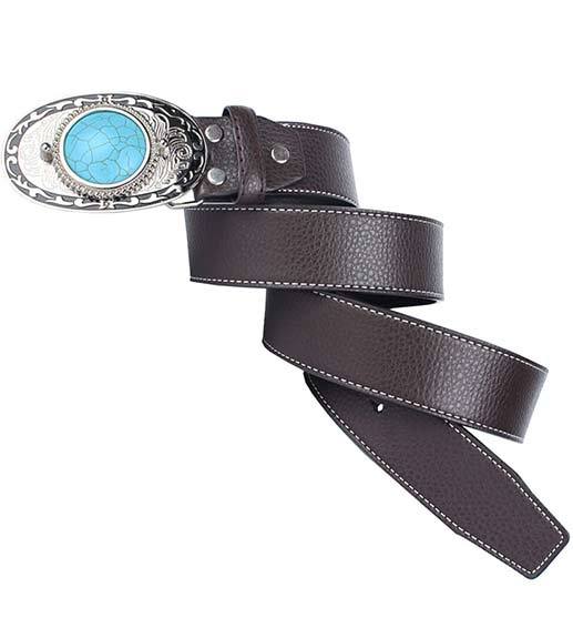 ceinture marron cowgirl femme