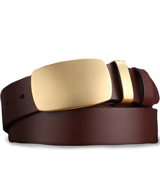 ceinture marron cuir far ouest