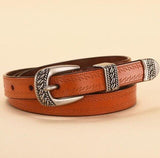 ceinture orange americaine femme