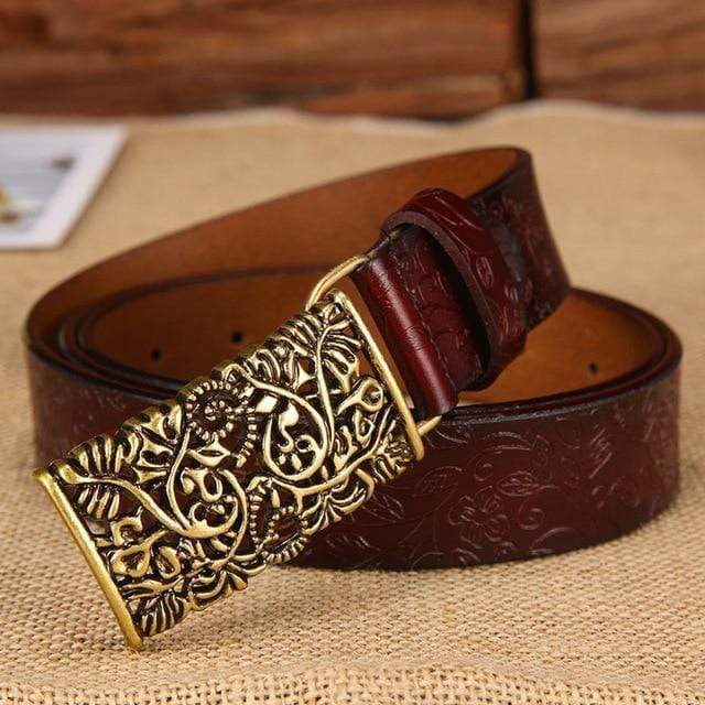 ceinture ouest americain femme