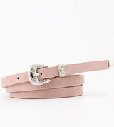 ceinture rose cowboy femme