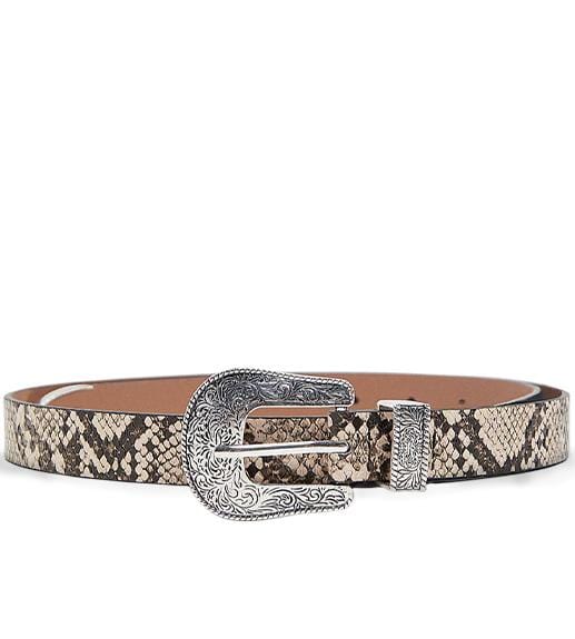 ceinture serpent cowboy