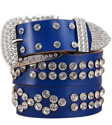 ceinture strass américaine femme