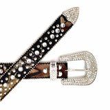 ceinture strass boucle concho