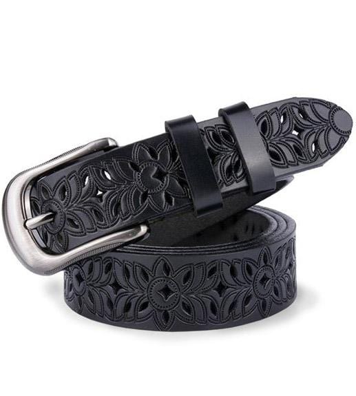 ceinture style western femme