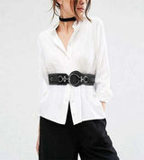 ceinture style western rivets