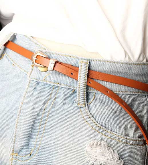 ceinture usa fine femme