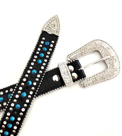 ceinture usa style concho femme
