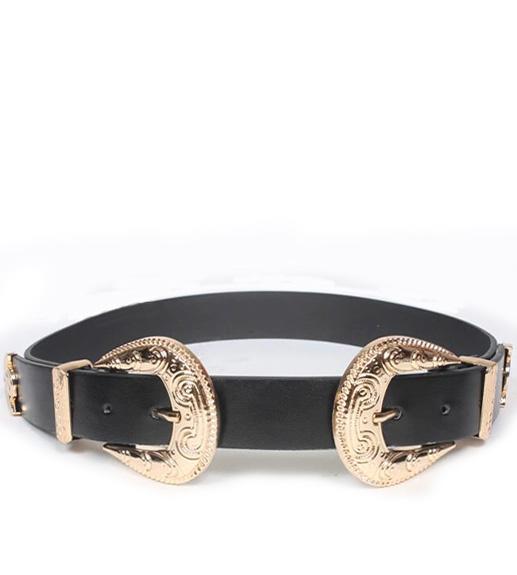 ceinture western avec boucle