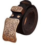 ceinture western country cuir