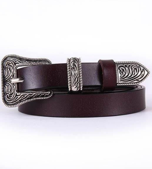 ceinture western cowboy femme