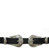 ceinture western double boucle