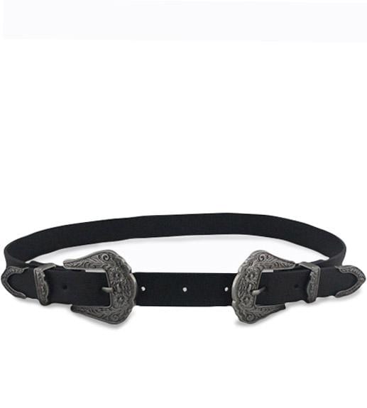 ceinture western double