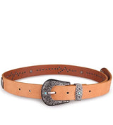 ceinture western femme avec turquoise