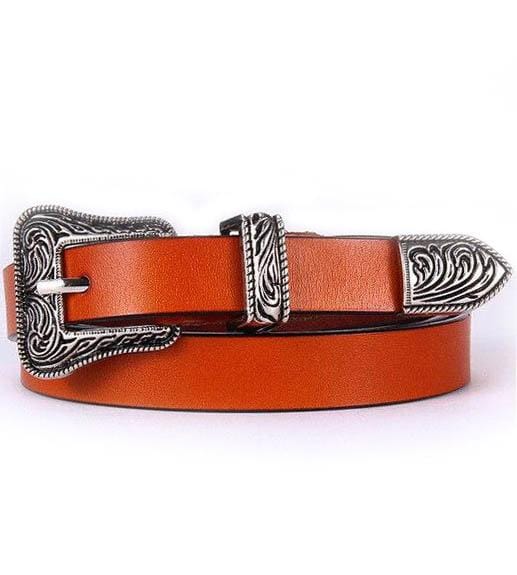 ceinture western femme cowgirl