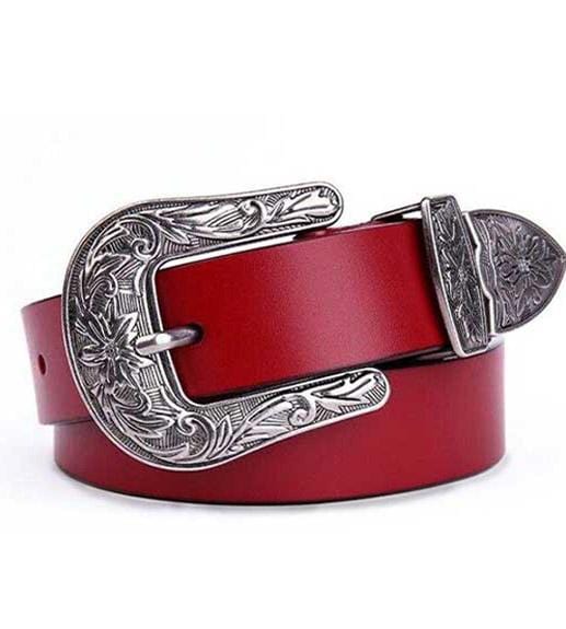 ceinture western femme cuir