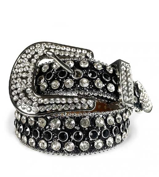 ceinture western strass femme