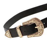 ceinture femme double boucle