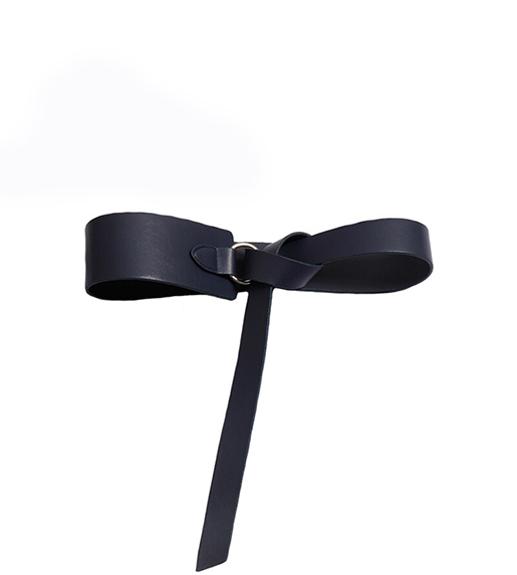 ceinture bleu marine femme cowgirl
