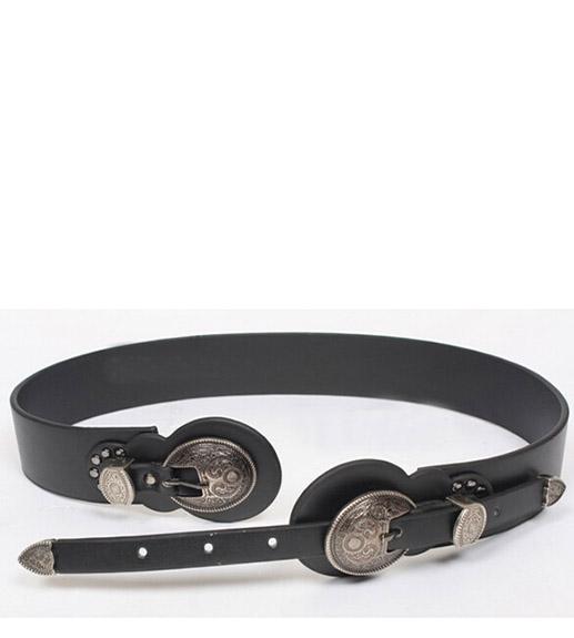 ceinture cowgirl double boucle country