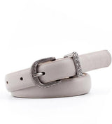 ceinture grise femme country