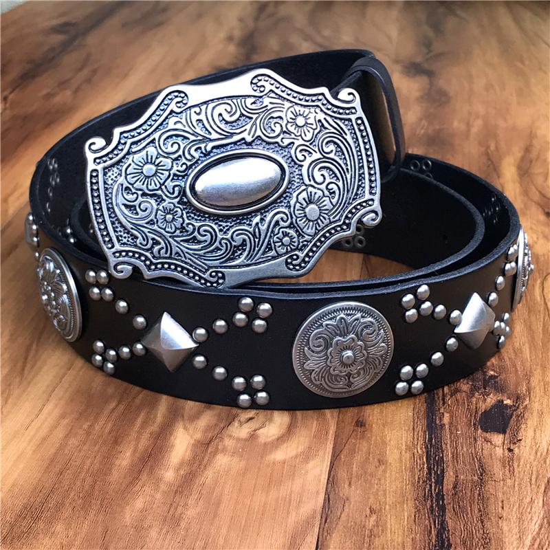 ceinture noire decorations conchos