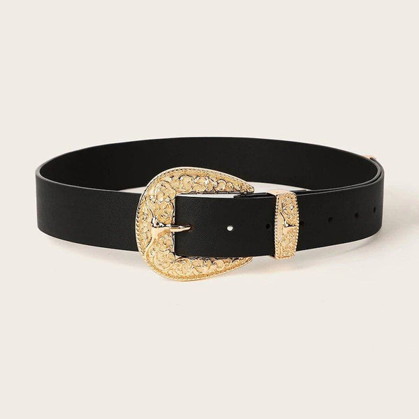 ceinture western doree pour femme