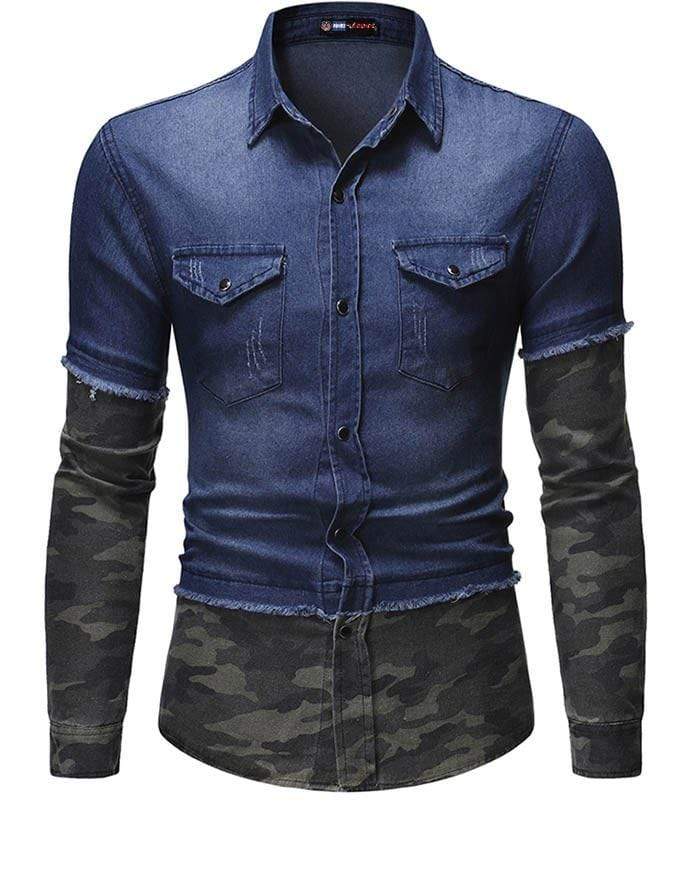 chemise americaine homme grande taille
