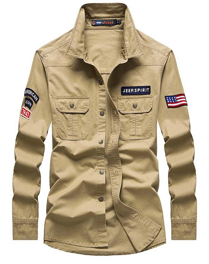 chemise armee americaine