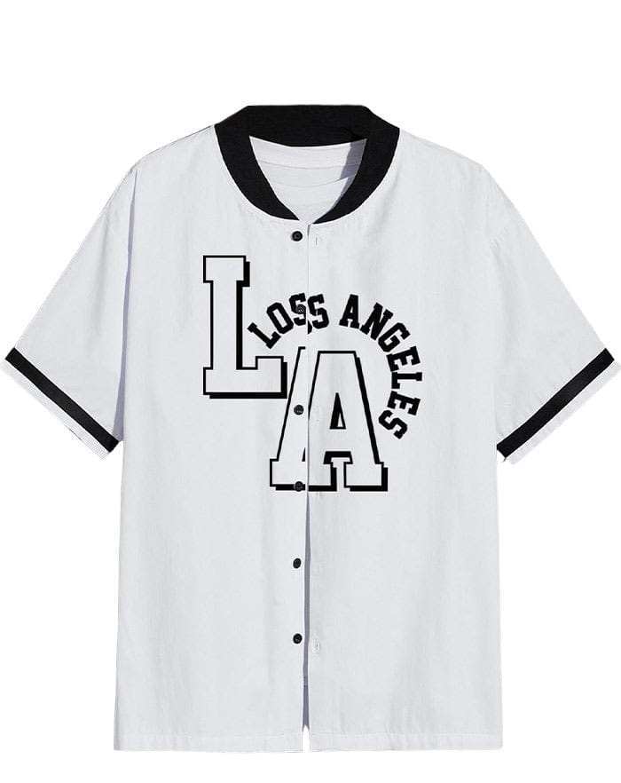 chemise baseball américain