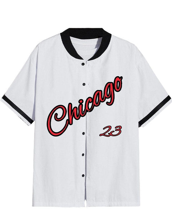 chemise baseball pas cher