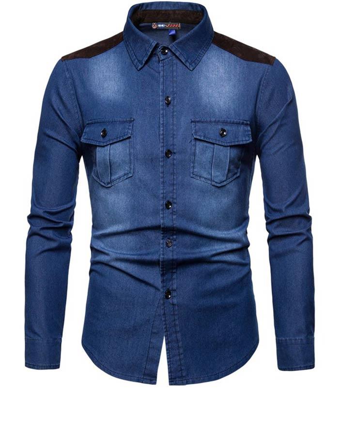 chemise cowboy homme pas cher 