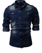 chemise cowboy western