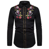 chemise country crane