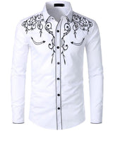 chemise cowboy pour homme