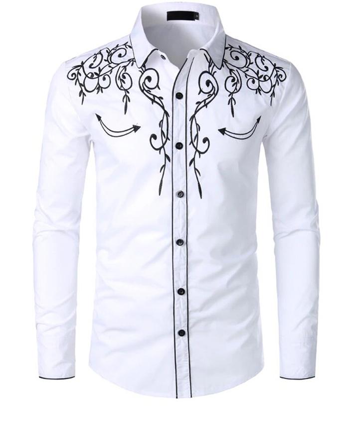 chemise cowboy pour homme