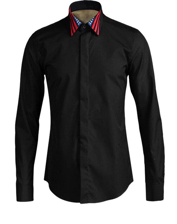 chemise etats unis pour homme