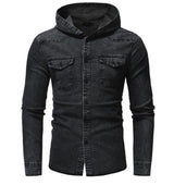 chemise noire western cowboy