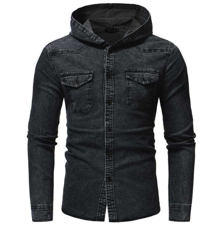 chemise noire western cowboy