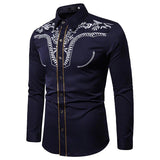 chemise type country