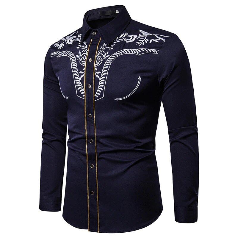 chemise type country