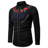 chemise us western country pour homme