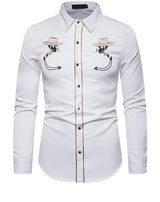 chemise western homme