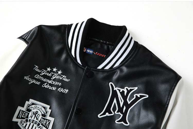 col blouson universite usa