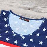 col top drapeau usa