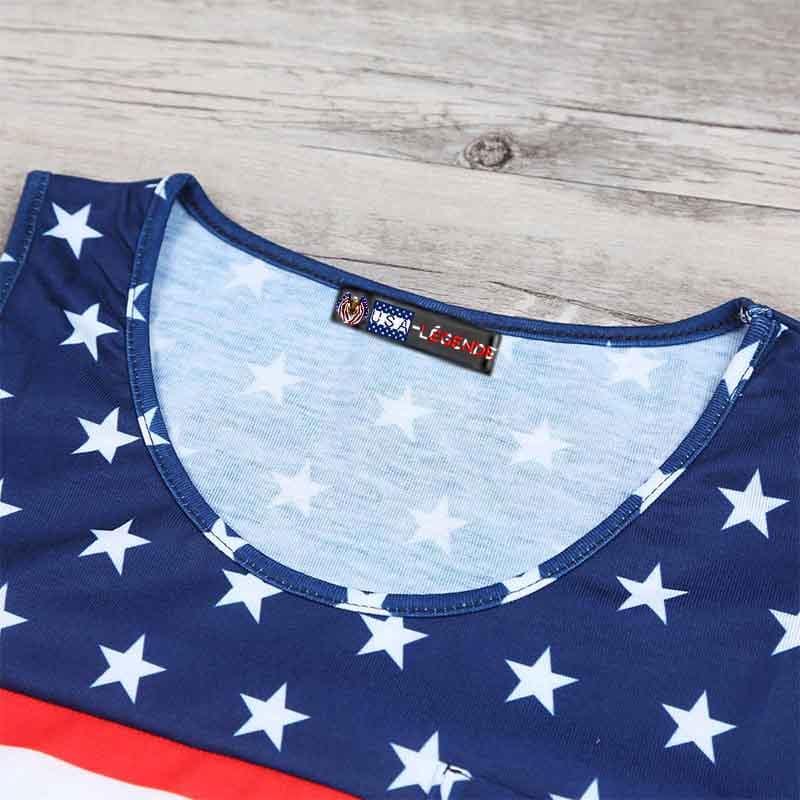 col top drapeau usa