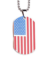 collier americain homme